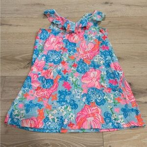 Lilly Pulitzer Pastel Floral Dress